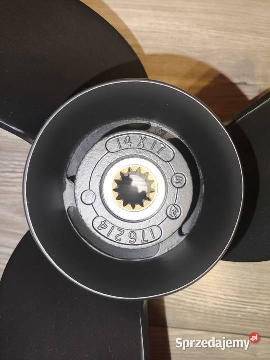 ŚRUBA 14x17 SILNIK ZABURTOWY SUZUKI DT DF Żeglarstwo Trzeciewiec