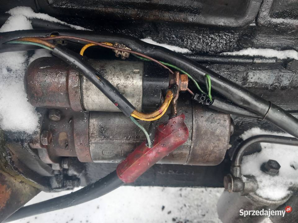 Ursus c4011 na części Liszno-Kolonia