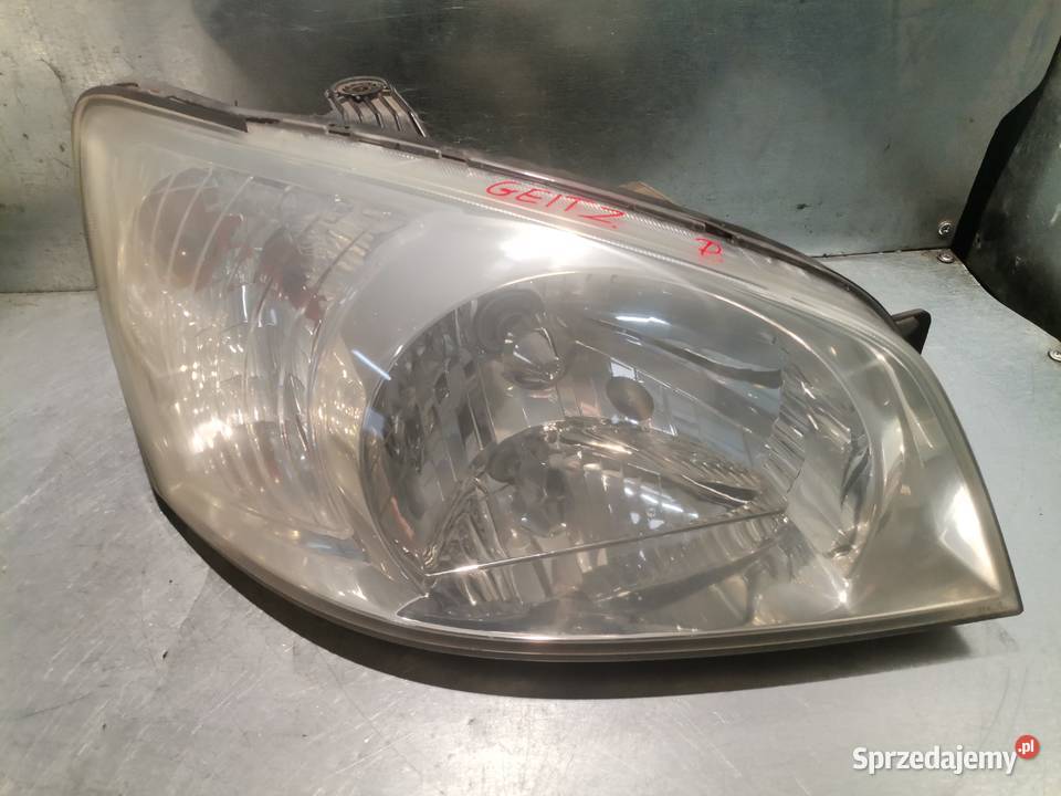 HYUNDAI GETZ I LAMPA PRAWY PRZÓD Nowy Sącz