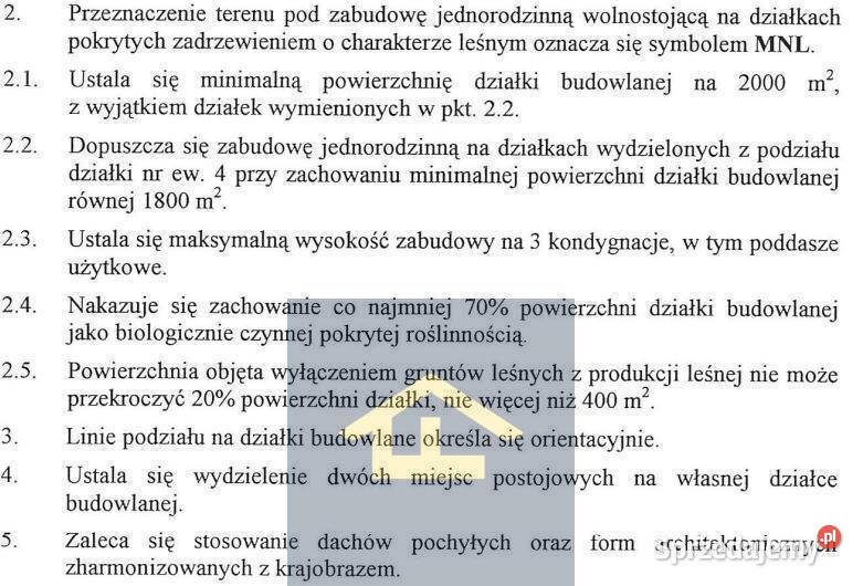 Działka budowlana w Otwocku Otwock