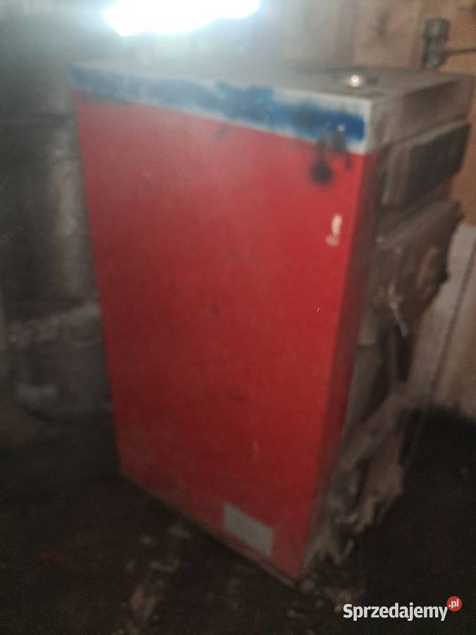 Piec na drewno i bolier stanie warmińsko-mazurskie Morąg