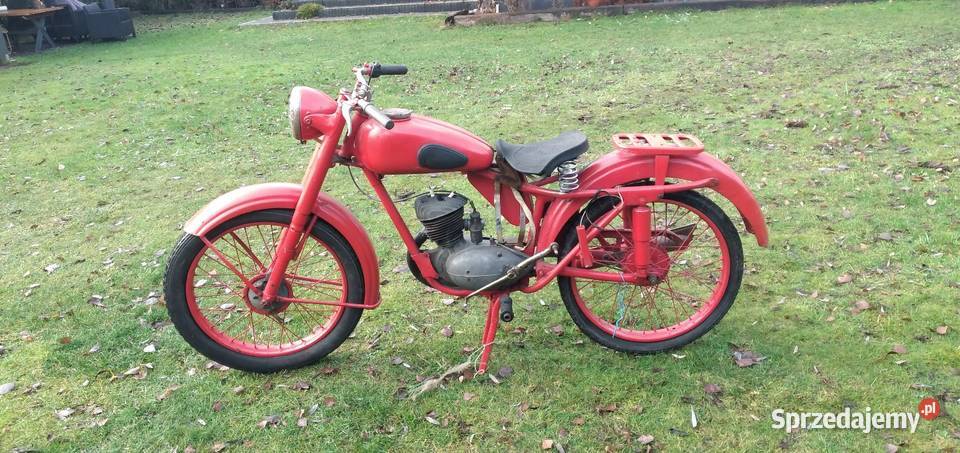 K 55 kovrow k125 dkw wsk Skarżysko-Kamienna