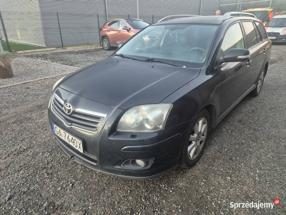 Toyota Avensis Kombi MP3 Gdańsk