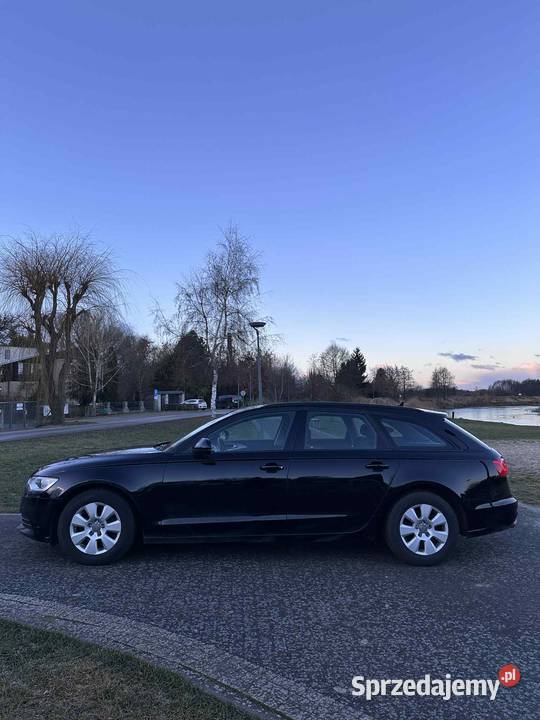 Audi A6 Avant 20 TDI Multitronic 118000km wielkopolskie
