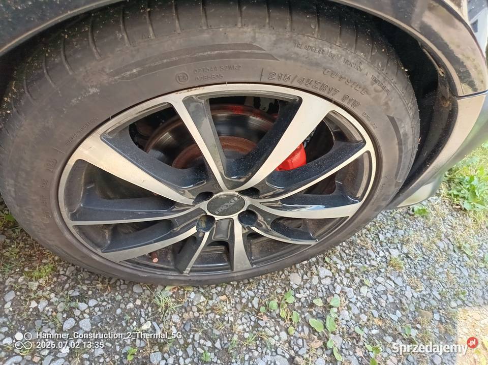 Alufelgi 4x100 17letnie Samochodowe śląskie sprzedam