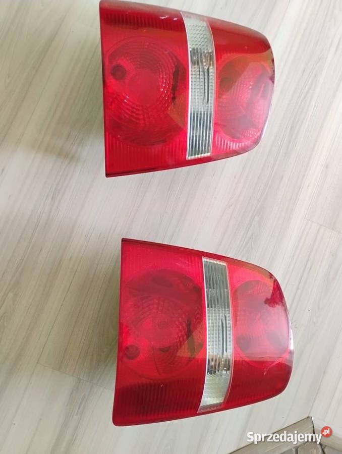 Lampy tył z wiązka Lampy tylne wielkopolskie Kościan