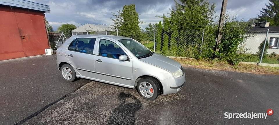 Skoda Fabia 14 automat 2003 Fabia Chełmża