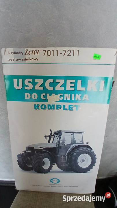 Zestaw uszczelek silnika Zetor 7011 łódzkie Radomsko
