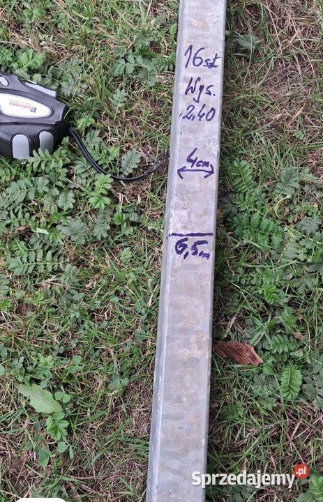 Słupki ogrodzeniowe Gorzów Wielkopolski