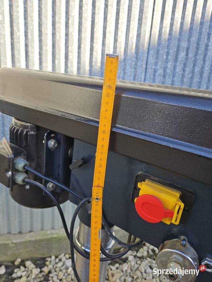 Wiertarka stołowa kolumnowa WESTFALIA 230 v MK2 Łagów