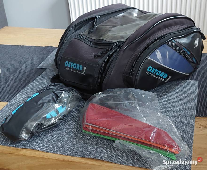Torba Oxford 2w1 na bak siedzenie Wieliczka