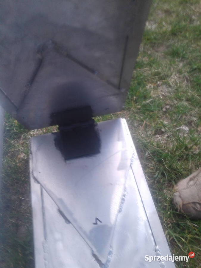 rampa podjazd najazd 2x360 aluminiowy lubelskie Urszulin