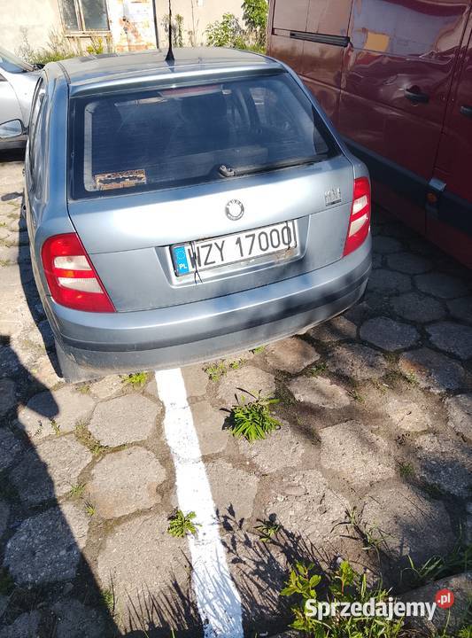 Skoda fabia 12 uszkodzony Warszawa