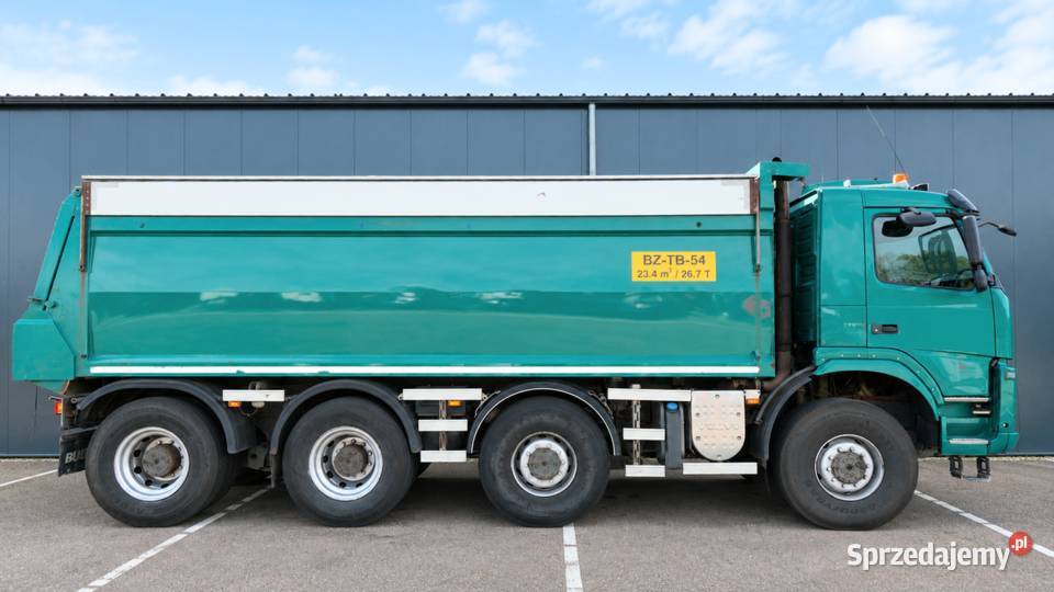 Wywrotka 8x8 Volvo FM Terberg półautomatyczna Warszawa