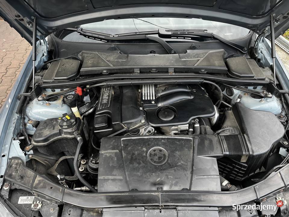 BMW seria 3 e90 2005r światła do jazdy dziennej Landek