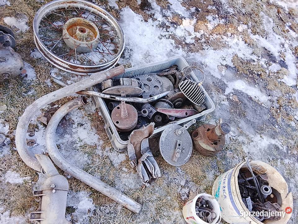 Sprzedam WSK Jawa 353 40000km