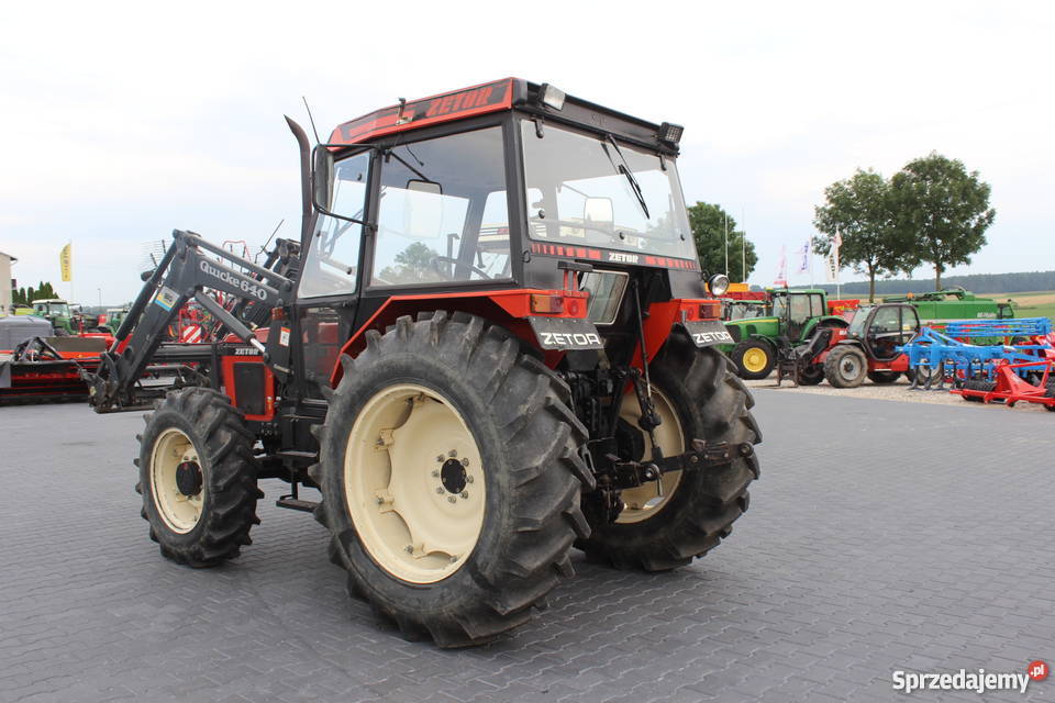 ciągnik rolniczy Zetor 6340 tur Super Stan Sokoły