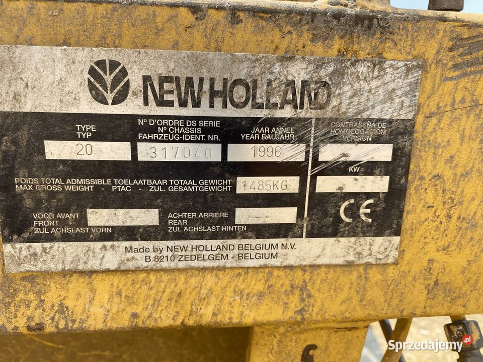 Kombajn Holland TX66