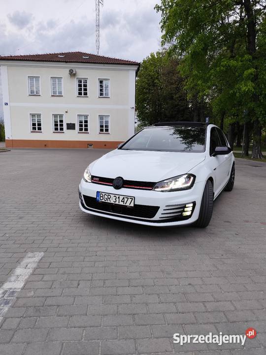 VW golf 7 gti czujnik deszczu Grajewo