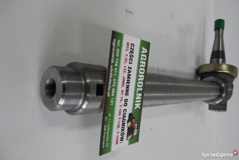 Sworzeń zwrotnicy lewy MF 3 Części zamienne Parczew