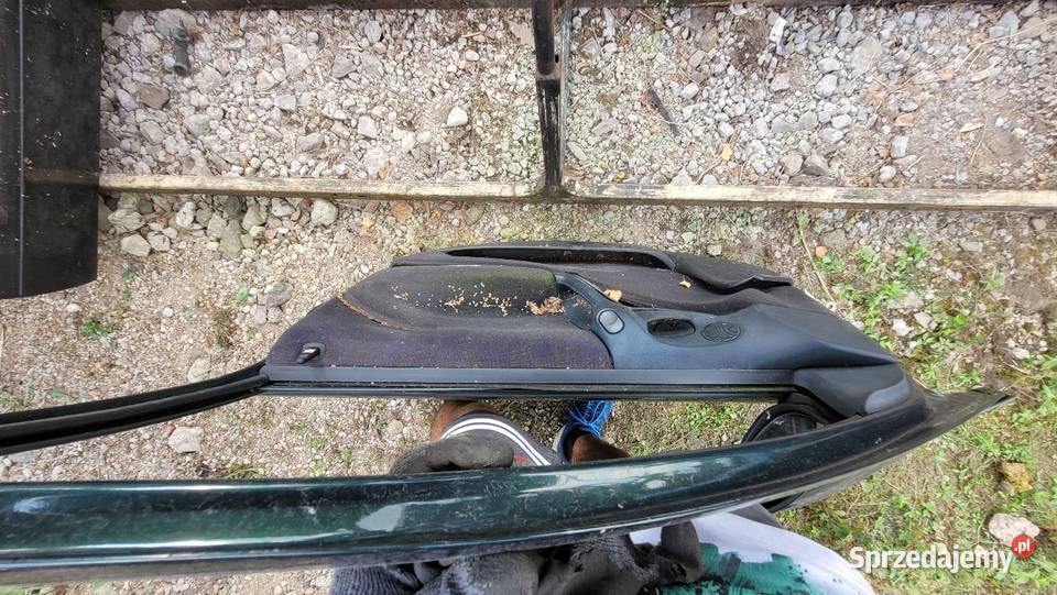 Drzwi Opel Vectra B mazowieckie Łagów