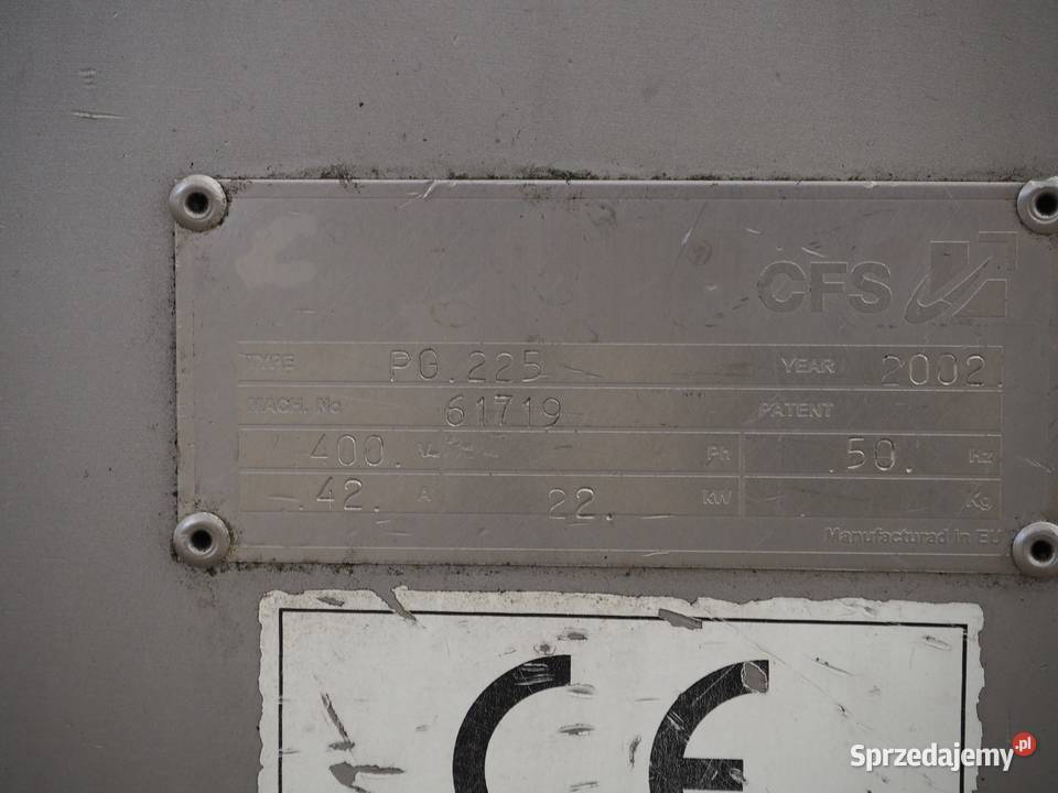 CFS PG 225 Krotoszyn sprzedam