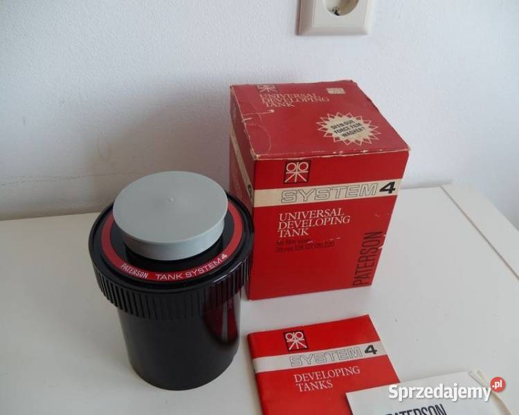 Koreks Paterson System 4 części