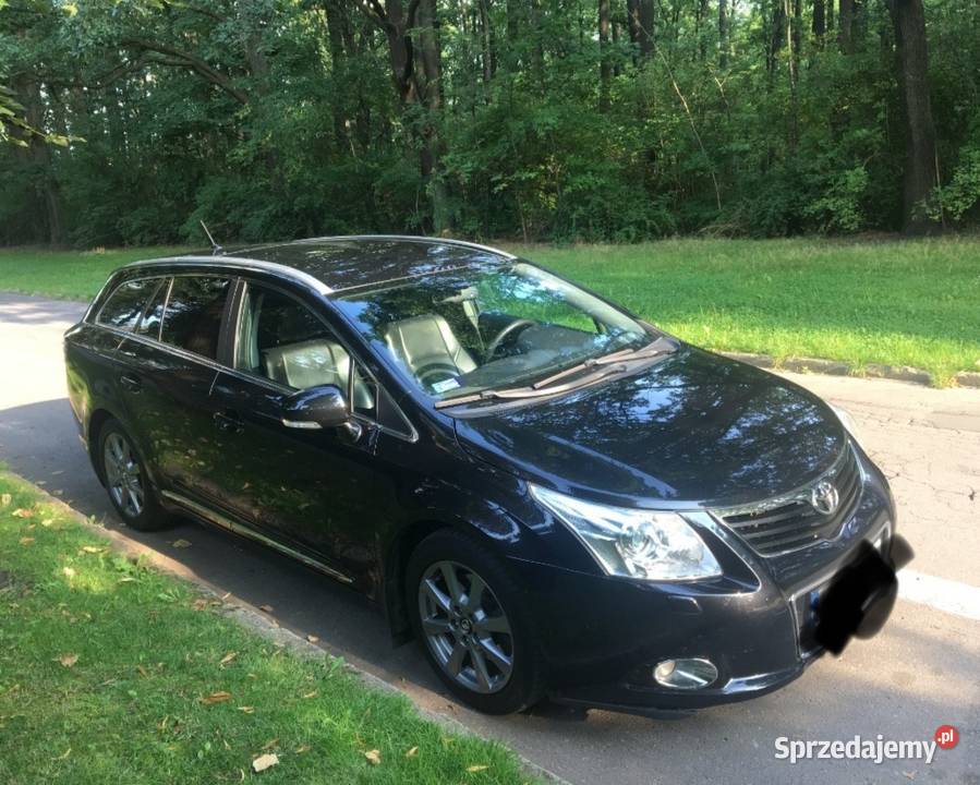 Toyota Avensis 2010 automat 22 Dcat diesel łódzkie Łódź