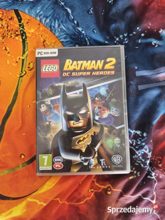 LEGO Batman 2 gra pc Kultura i Rozrywka sprzedam