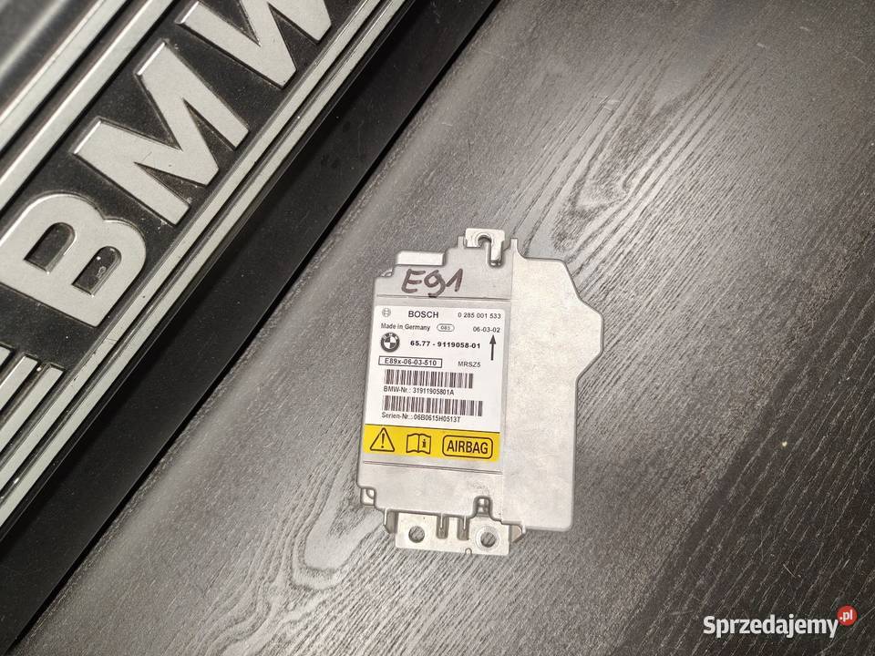 Bmw e91 moduł sensor airbag Aleksandrów Łódzki