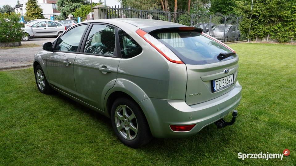 Ford Focus z Niemiec zarejestrowany Gwarancja lubuskie Zielona Góra