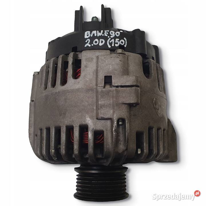 ALTERNATOR BMW E46 20 D oryginał osobowe Chełm