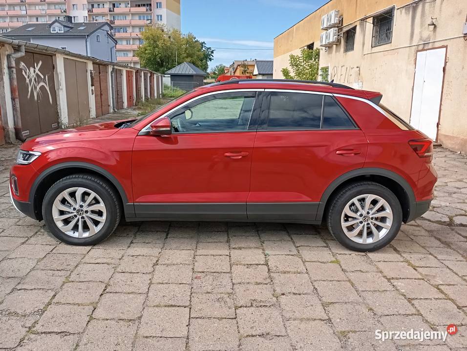 Sprzedam TRoc 2025 salon T-Roc Włocławek