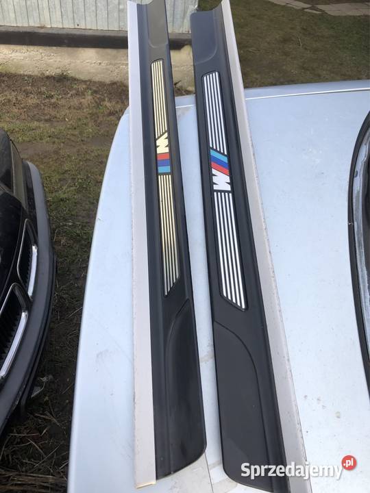 Listwy progowe m3 BMW e46 orginal dolnośląskie Kamieniec Ząbkowicki