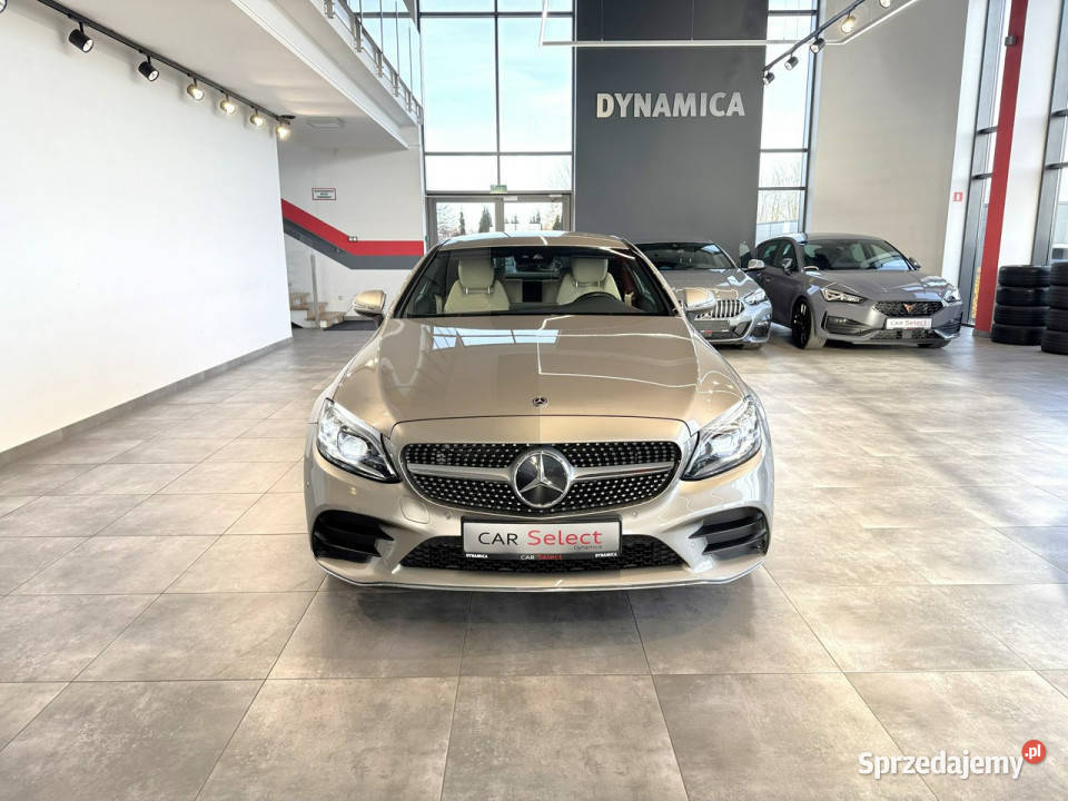 Mercedes C 300 Coupe mHEV 258 automat 4matic małopolskie Myślenice