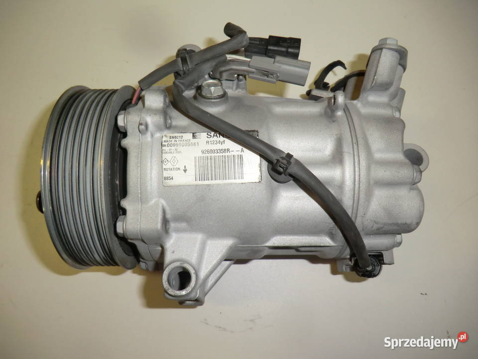 RENAULT CLIO IV KOMPRESOR SPRĘŻARKA KLIMATYZACJI Pozostałe Krzeszowice