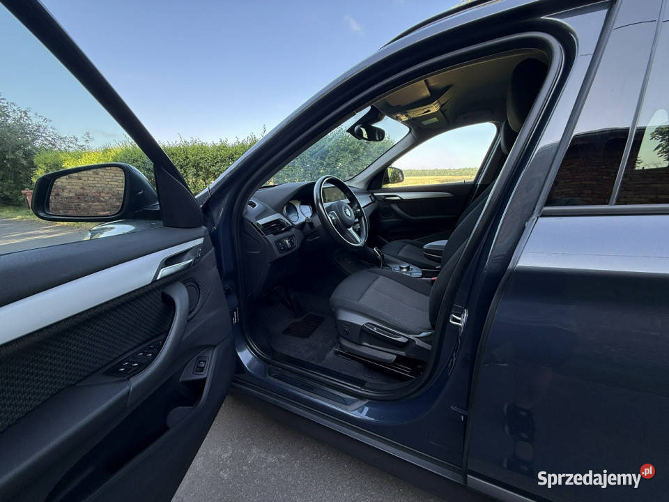 BMW X1 20d B47 sDrive Kamera Duże Navi wspomaganie kierownicy sprzedam