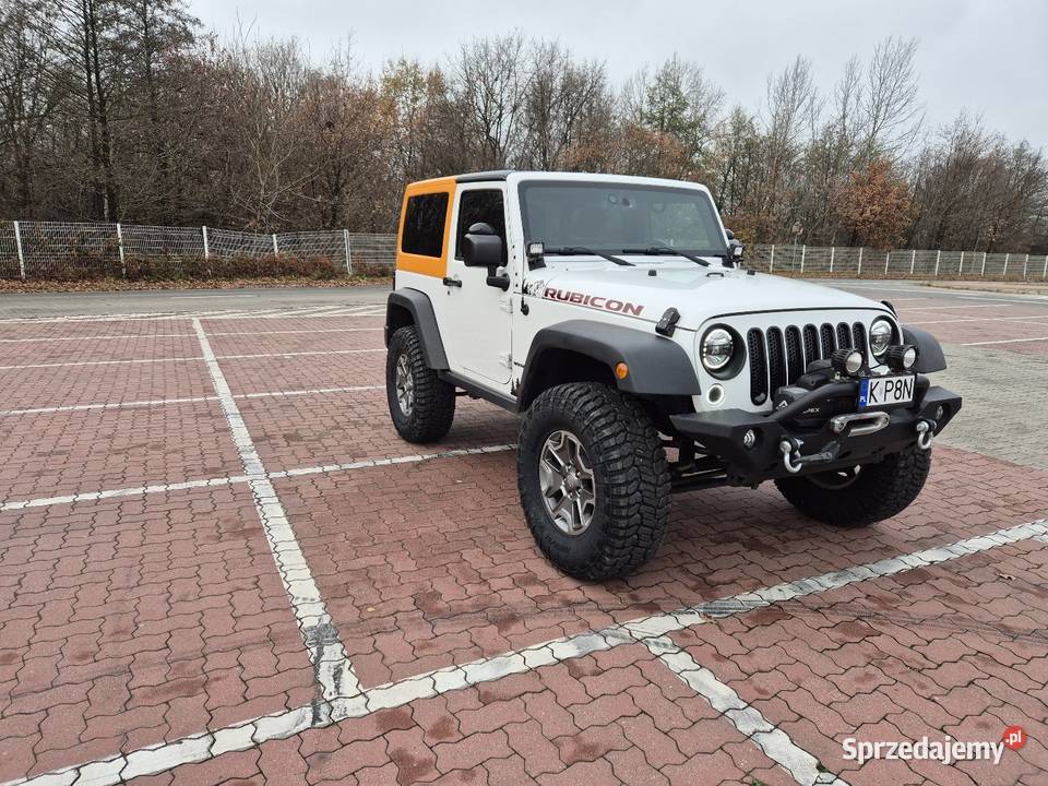 Jeep Wrangler Rubicon 36 V6 automat czujnik zmierzchu Kraków