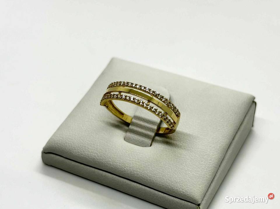 Nowy Złoty Pierścionek pr 585 167g R17 złoto Pierścionki Elbląg