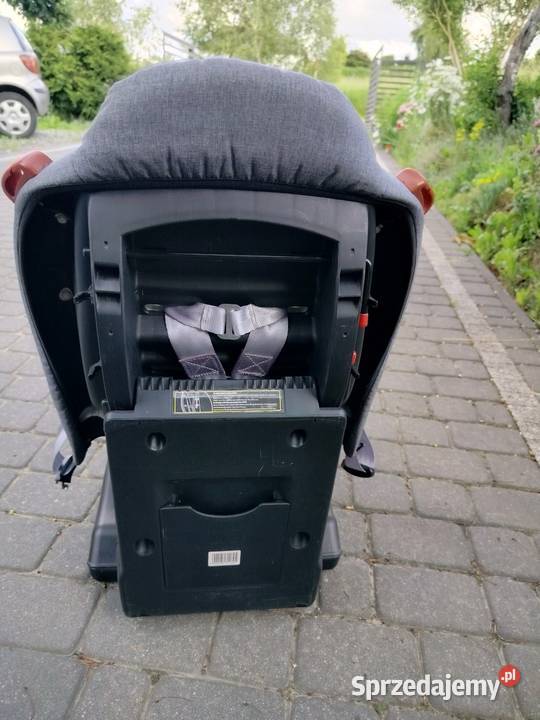 Fotelik samochodowy Coto Baby Swing Grey 925