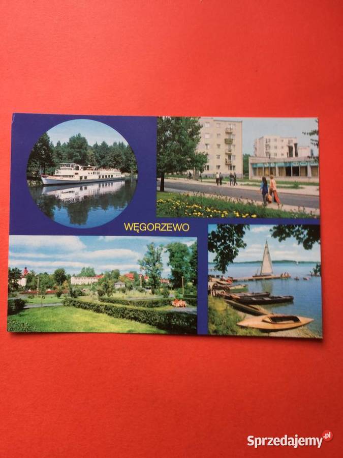 2695 Widokówka Węgorzewo