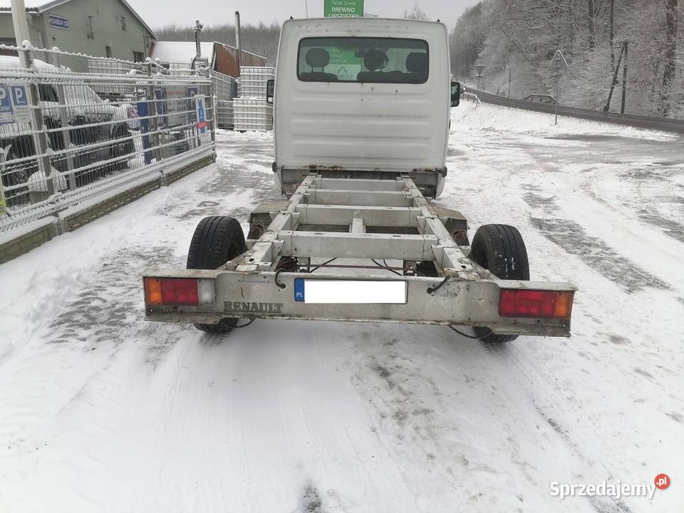 Sprzedam Renault Master II 25 dci platforma do elektryczne szyby Renault kujawsko-pomorskie Brodnica