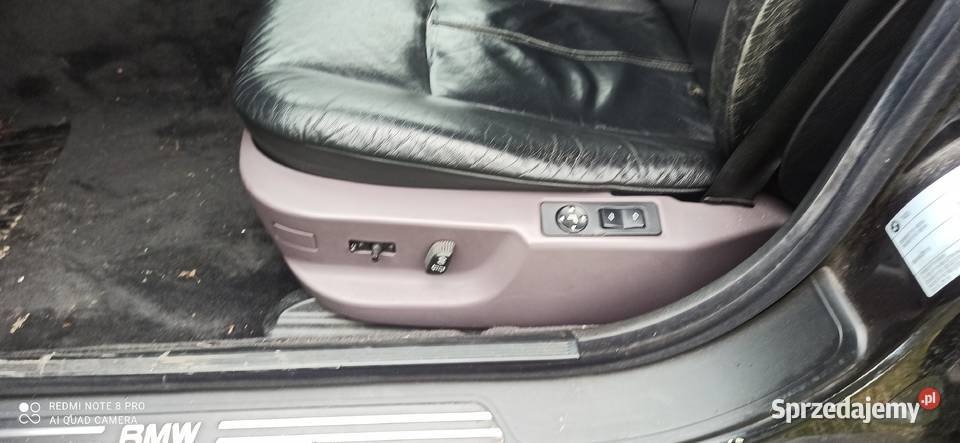 bmw e38 fotele przod i kanapa tył europa śląskie Imielin