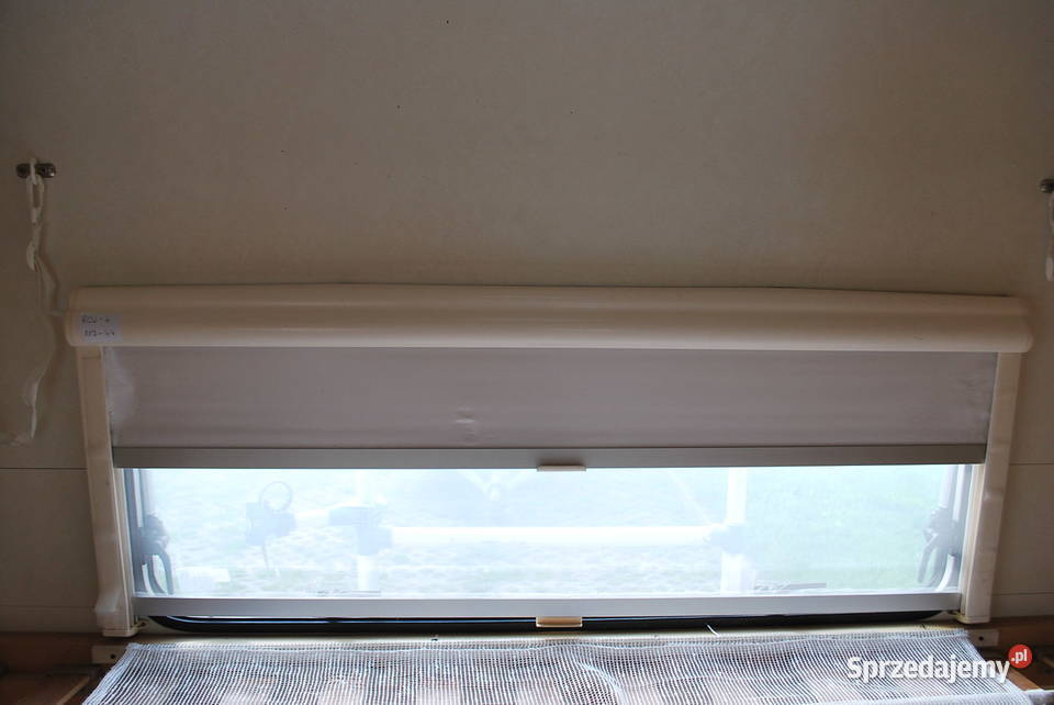 ROLETA Z MOSKITIERĄ 117x44 DO KEMPINGU KAMPERA Przyczepy Grzebowilk