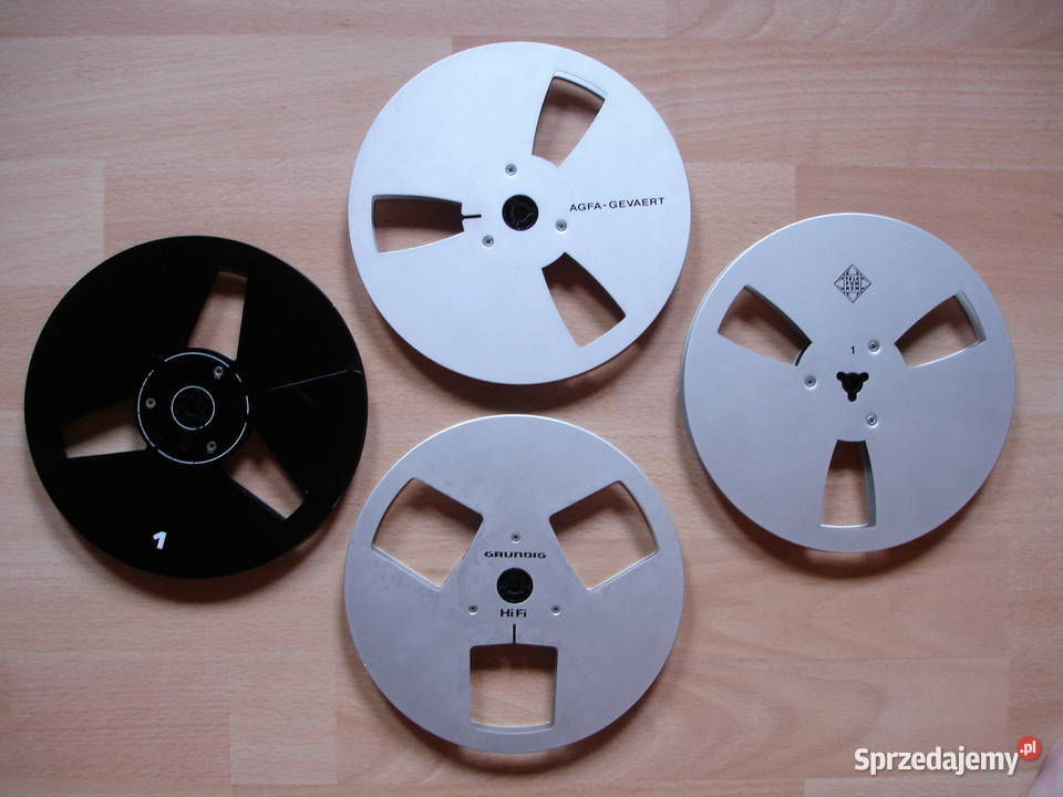 Szpula magnetofonowa 18 ALU Zielona Góra