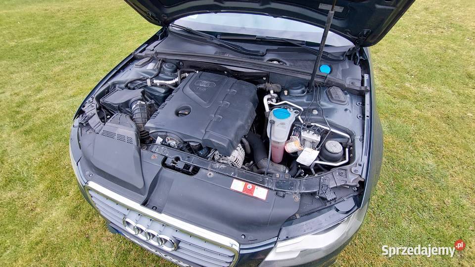 Audi A4 2008 18 TFSI XENON HAK automatyczna