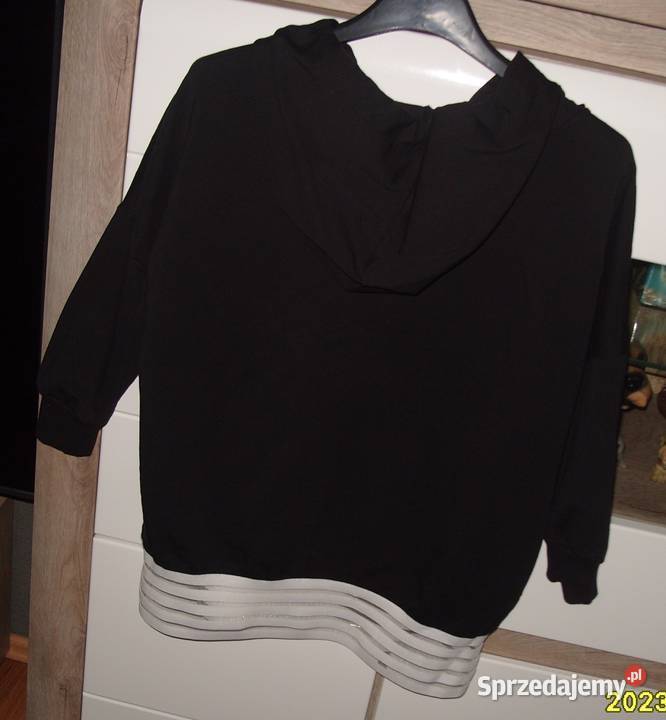 NOWA bluza The Wess z kapturem rękaw 34 r ML 3/4 Rawicz