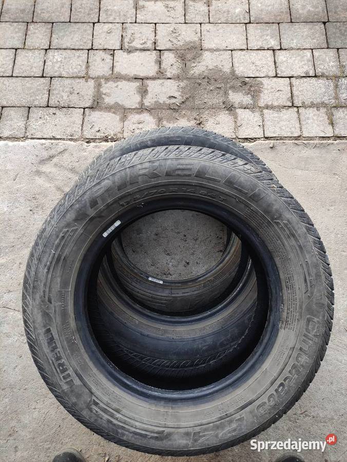 Opony letnie Pirelli 17570 R14 84T 14cale sprzedam