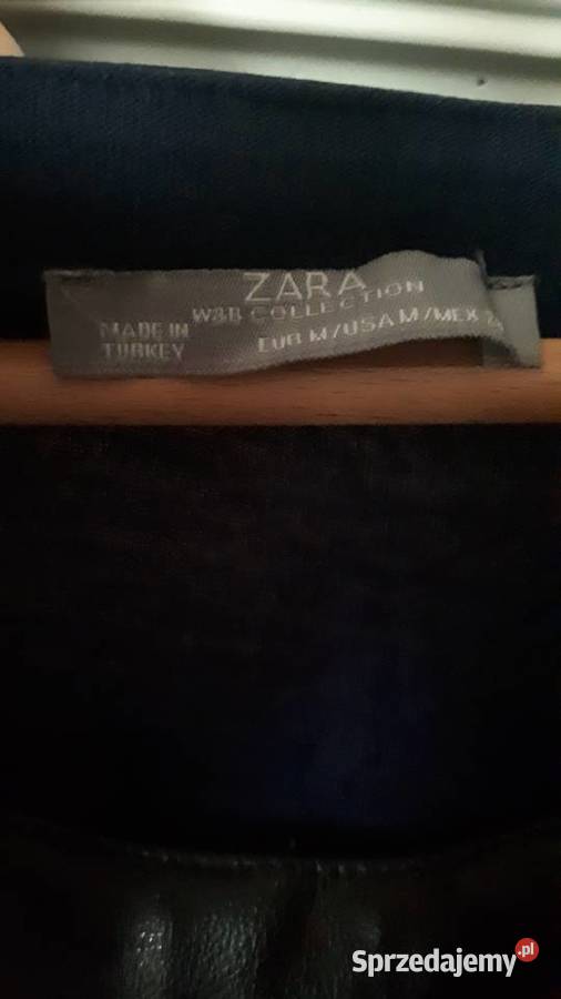 Granatowa bluzka Zara mazowieckie Warszawa