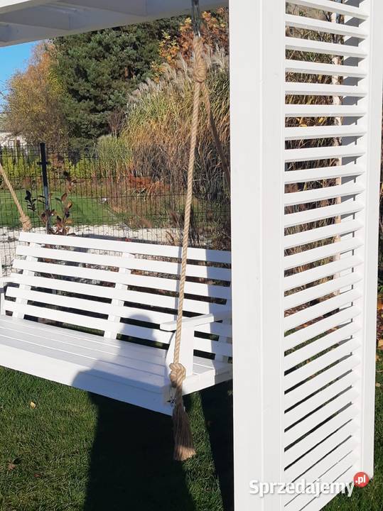 Pergola z huśtawką Skierdy sprzedam